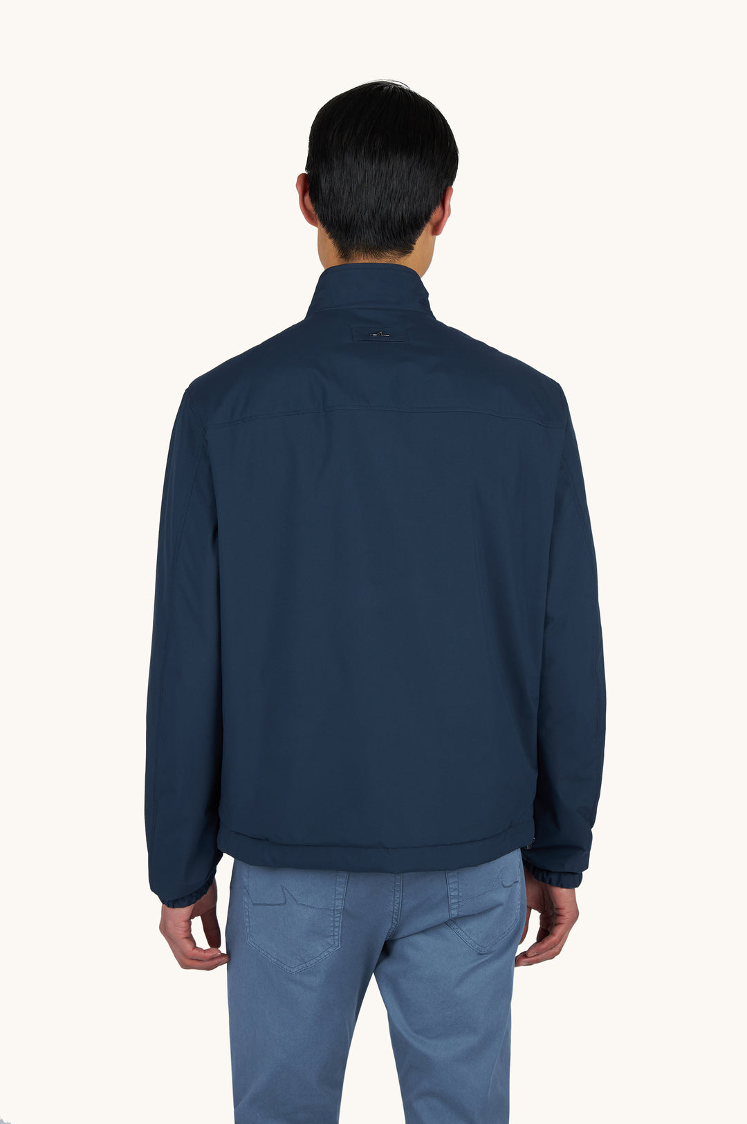Paul &amp; Shark Reversible Eclisse Typhoon® Platinum Blouson | Navy/Blue