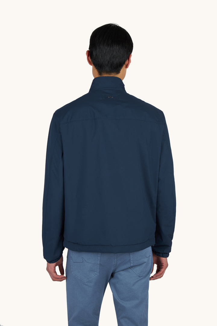 Paul &amp; Shark Reversible Eclisse Typhoon® Platinum Blouson | Navy/Blue