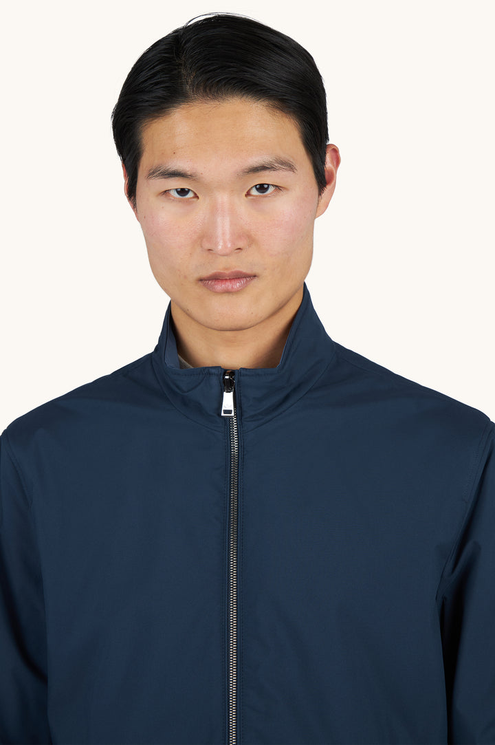 Paul &amp; Shark Reversible Eclisse Typhoon® Platinum Blouson | Navy/Blue