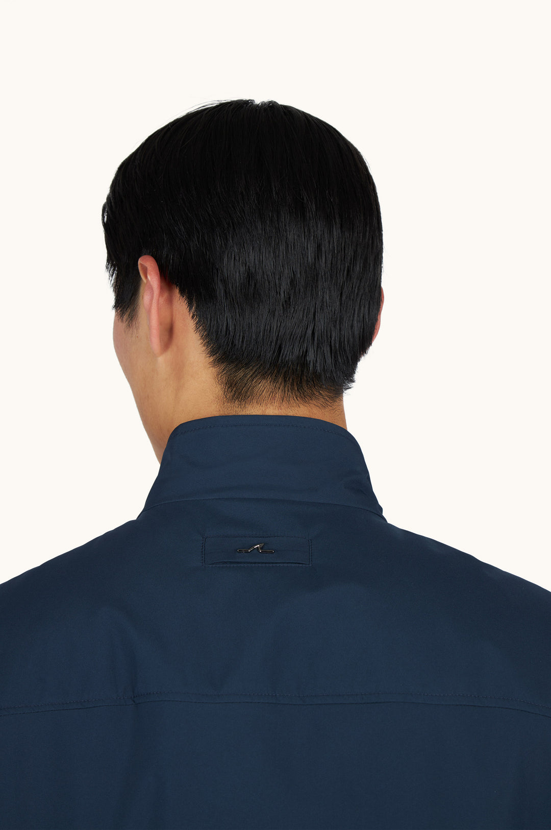 Paul &amp; Shark Reversible Eclisse Typhoon® Platinum Blouson | Navy/Blue