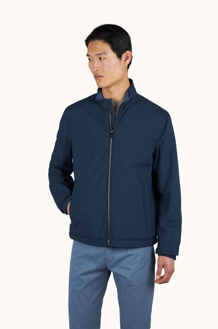 Paul &amp; Shark Reversible Eclisse Typhoon® Platinum Blouson | Navy/Blue
