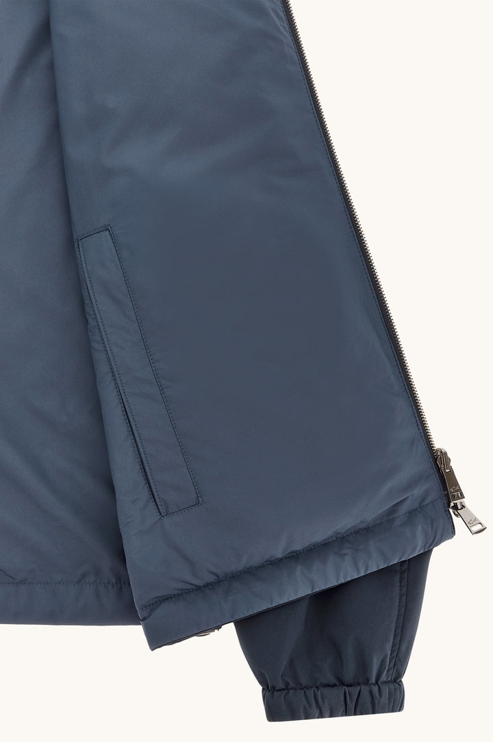 Paul &amp; Shark Reversible Eclisse Typhoon® Platinum Blouson | Navy/Blue