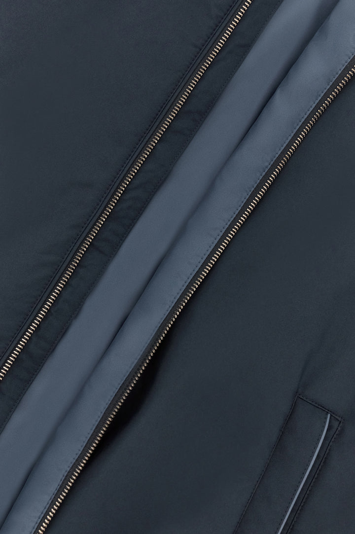 Paul &amp; Shark Reversible Eclisse Typhoon® Platinum Blouson | Navy/Blue