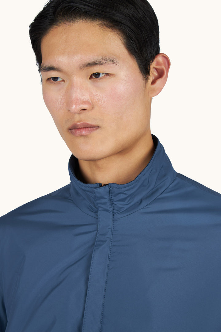 Paul &amp; Shark Reversible Eclisse Typhoon® Platinum Blouson | Navy/Blue