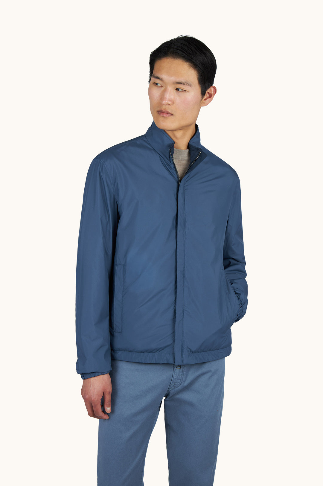 Paul &amp; Shark Reversible Eclisse Typhoon® Platinum Blouson | Navy/Blue