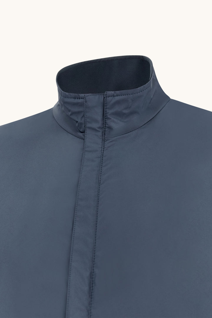 Paul &amp; Shark Reversible Eclisse Typhoon® Platinum Blouson | Navy/Blue