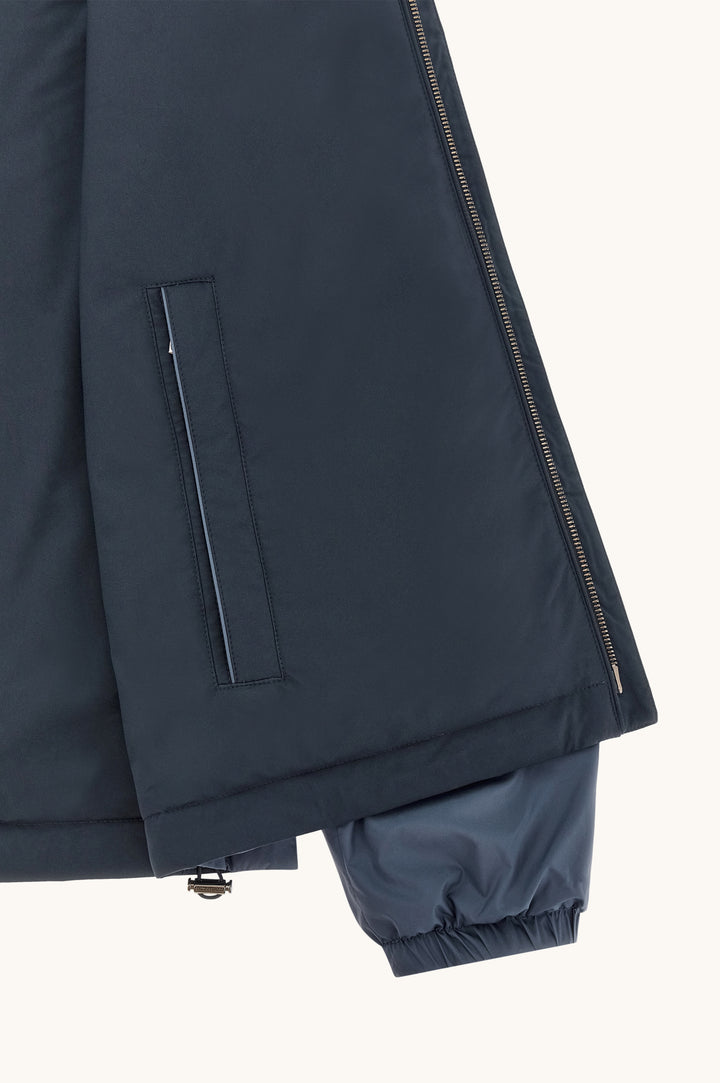 Paul &amp; Shark Reversible Eclisse Typhoon® Platinum Blouson | Navy/Blue