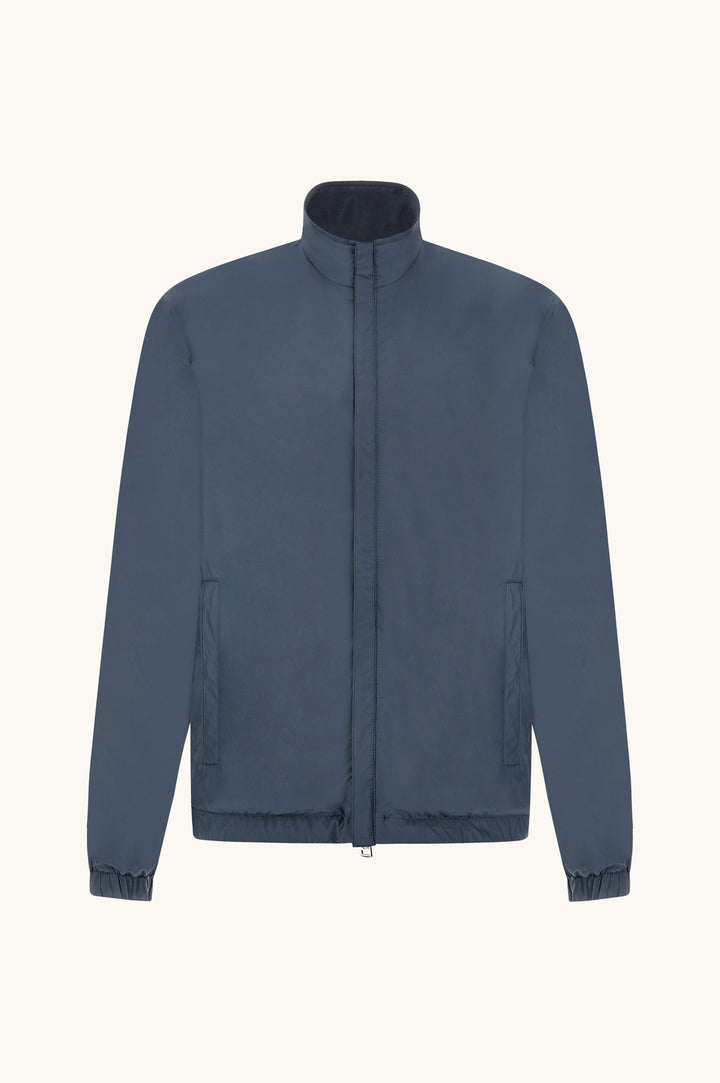 Paul &amp; Shark Reversible Eclisse Typhoon® Platinum Blouson | Navy/Blue