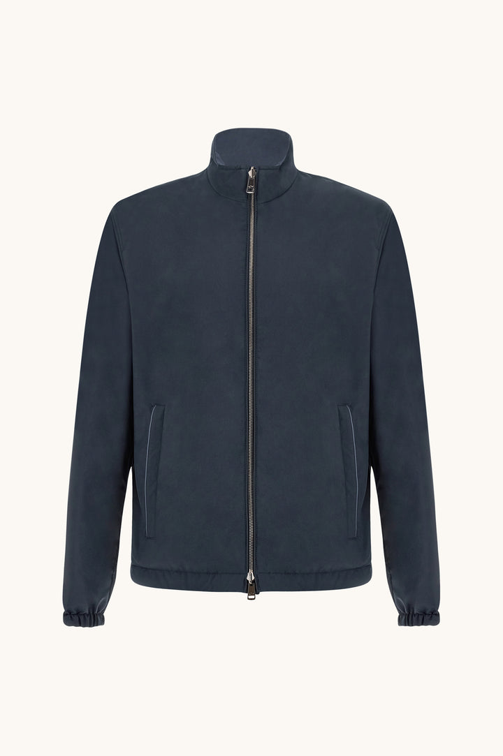 Paul &amp; Shark Reversible Eclisse Typhoon® Platinum Blouson | Navy/Blue
