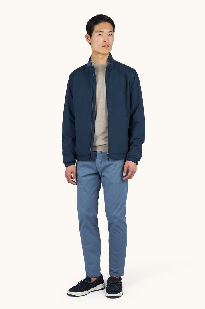 Paul &amp; Shark Reversible Eclisse Typhoon® Platinum Blouson | Navy/Blue