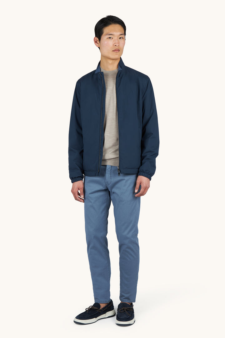 Paul &amp; Shark Reversible Eclisse Typhoon® Platinum Blouson | Navy/Blue
