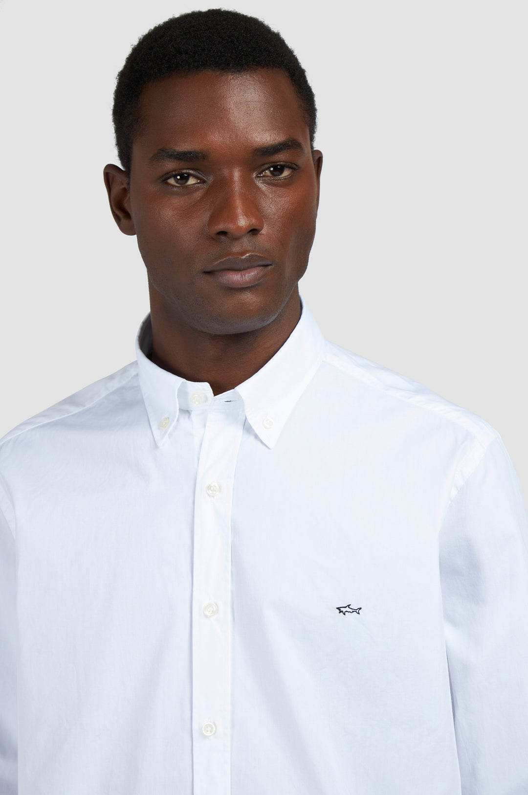 Paul & Shark Cotton Poplin Shirt | White