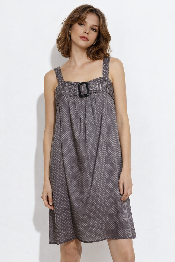 Burberry-Kleid | Grau