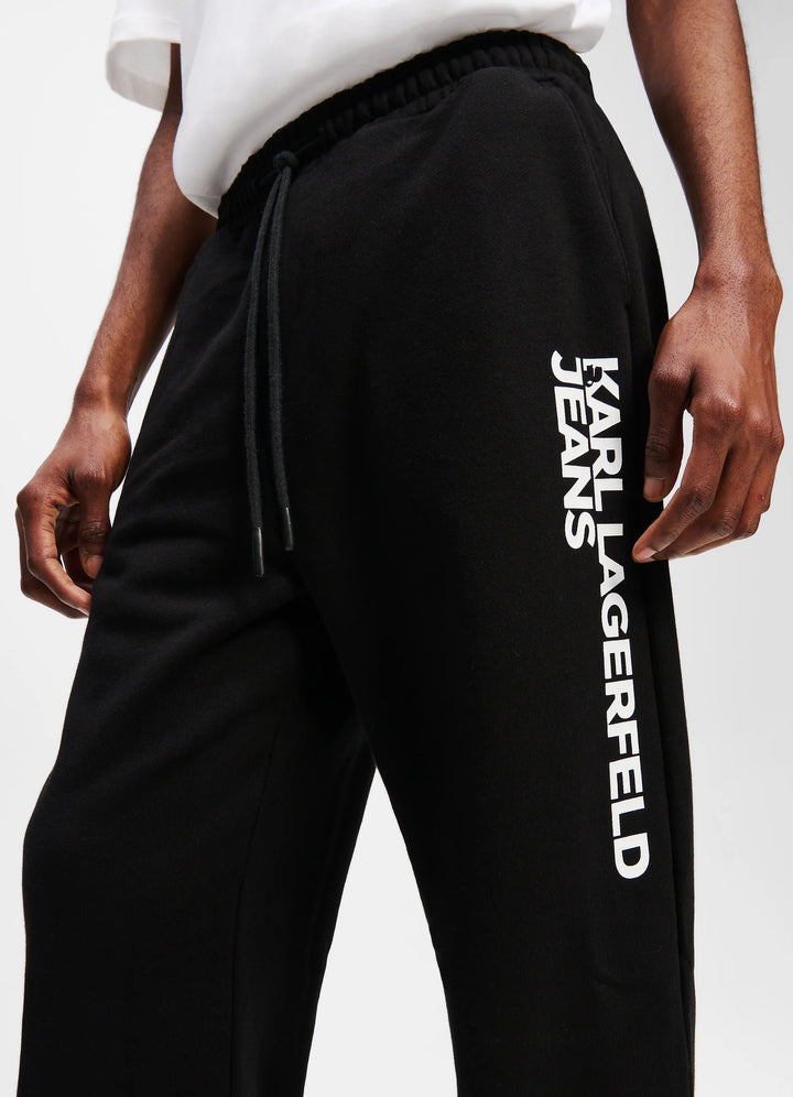 Karl Lagerfeld Slim Fit Men's Sweatpants | Black