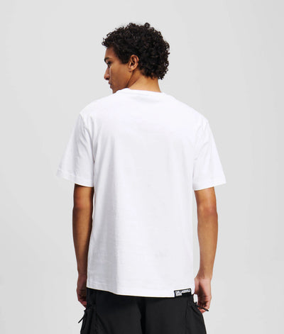 Karl Lagerfeld Regular Essential Logo T-shirt | White