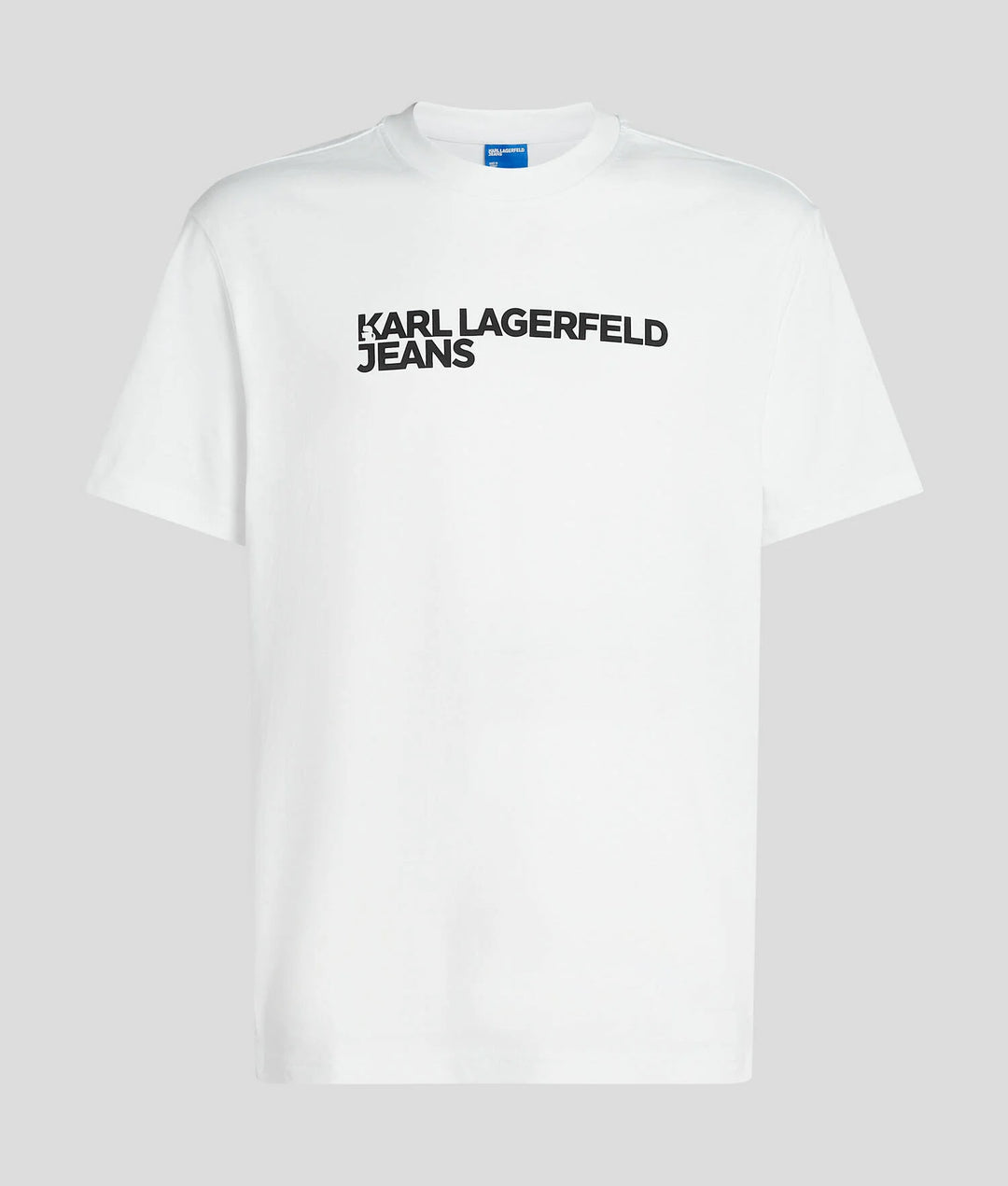 Karl Lagerfeld Regular Essential Logo T-shirt | White