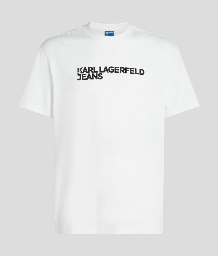Karl Lagerfeld Regular Essential Logo T-shirt | White