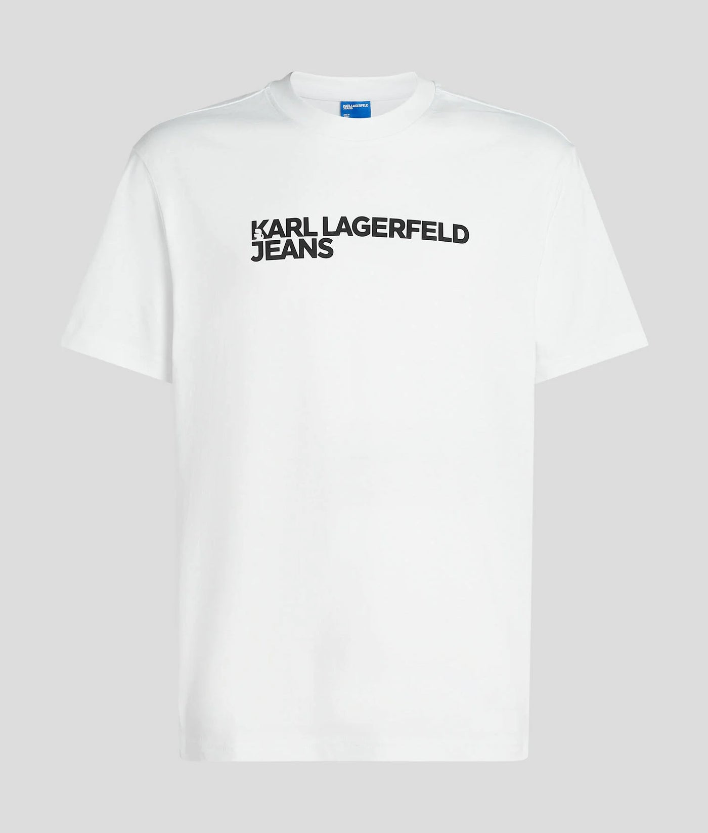 Karl Lagerfeld Regular Essential Logo T-shirt | White