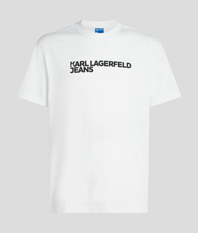 Karl Lagerfeld Regular Essential Logo T-shirt | White