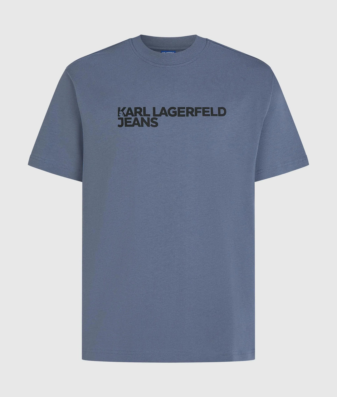 Karl Lagerfeld Essential T-shirt in Regular Fit | Grisaille