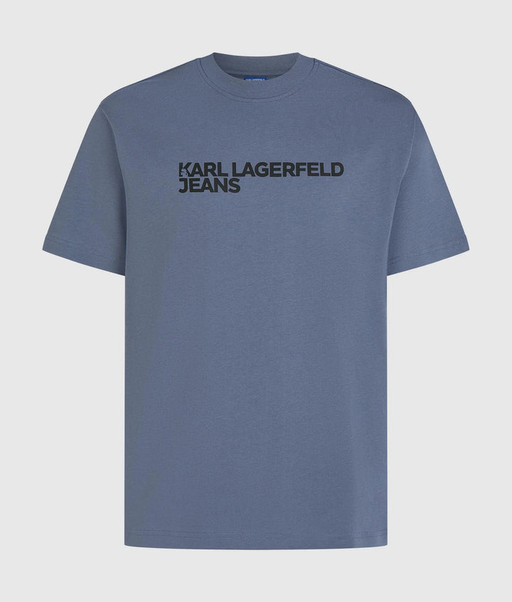 Karl Lagerfeld Essential T-shirt in Regular Fit | Grisaille