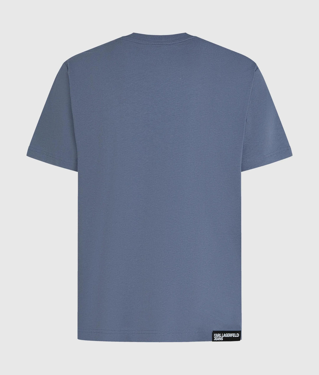 Karl Lagerfeld Essential T-shirt in Regular Fit | Grisaille