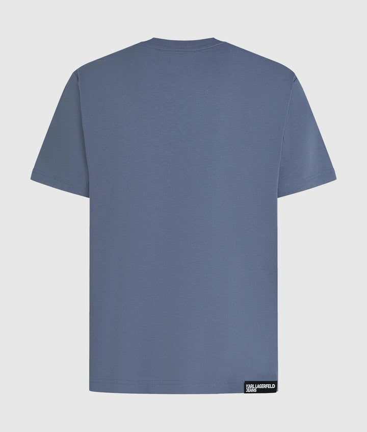 Karl Lagerfeld Essential T-shirt in Regular Fit | Grisaille