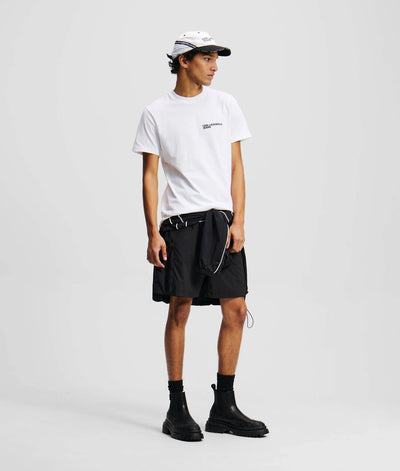 Karl Lagerfeld Slim Logo T-shirt | White
