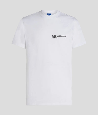 Karl Lagerfeld Slim Logo T-shirt | White
