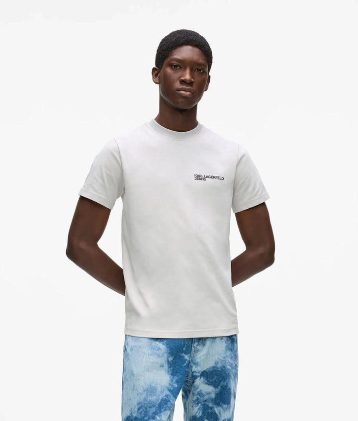 Karl Lagerfeld Slim Fit Men's T-shirt | Micro Chip