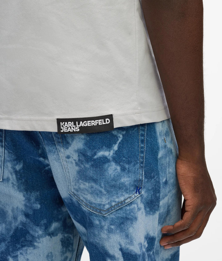 Karl Lagerfeld Slim Fit Men's T-shirt | Micro Chip