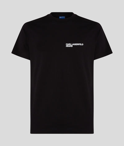 Karl Lagerfeld Slim Logo T-shirt | Black