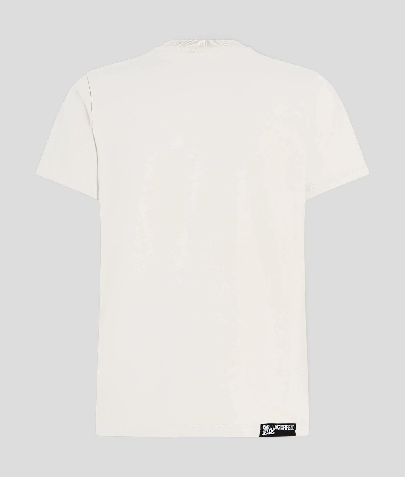 Karl Lagerfeld Slim Fit Graphic T-shirt | Λευκό