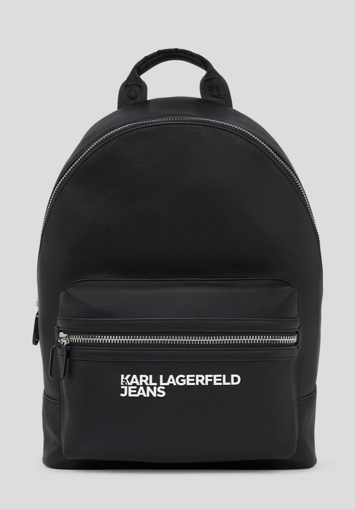 Karl Lagerfeld Essential Τσάντα Πλάτης από Faux Leather | Μαύρο