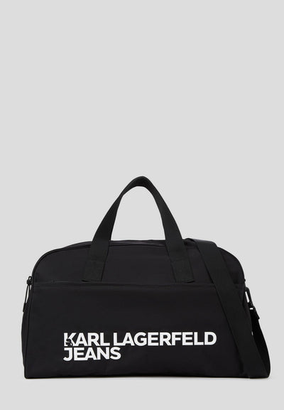 Karl Lagerfeld Nylon Τσάντα | Μαύρο