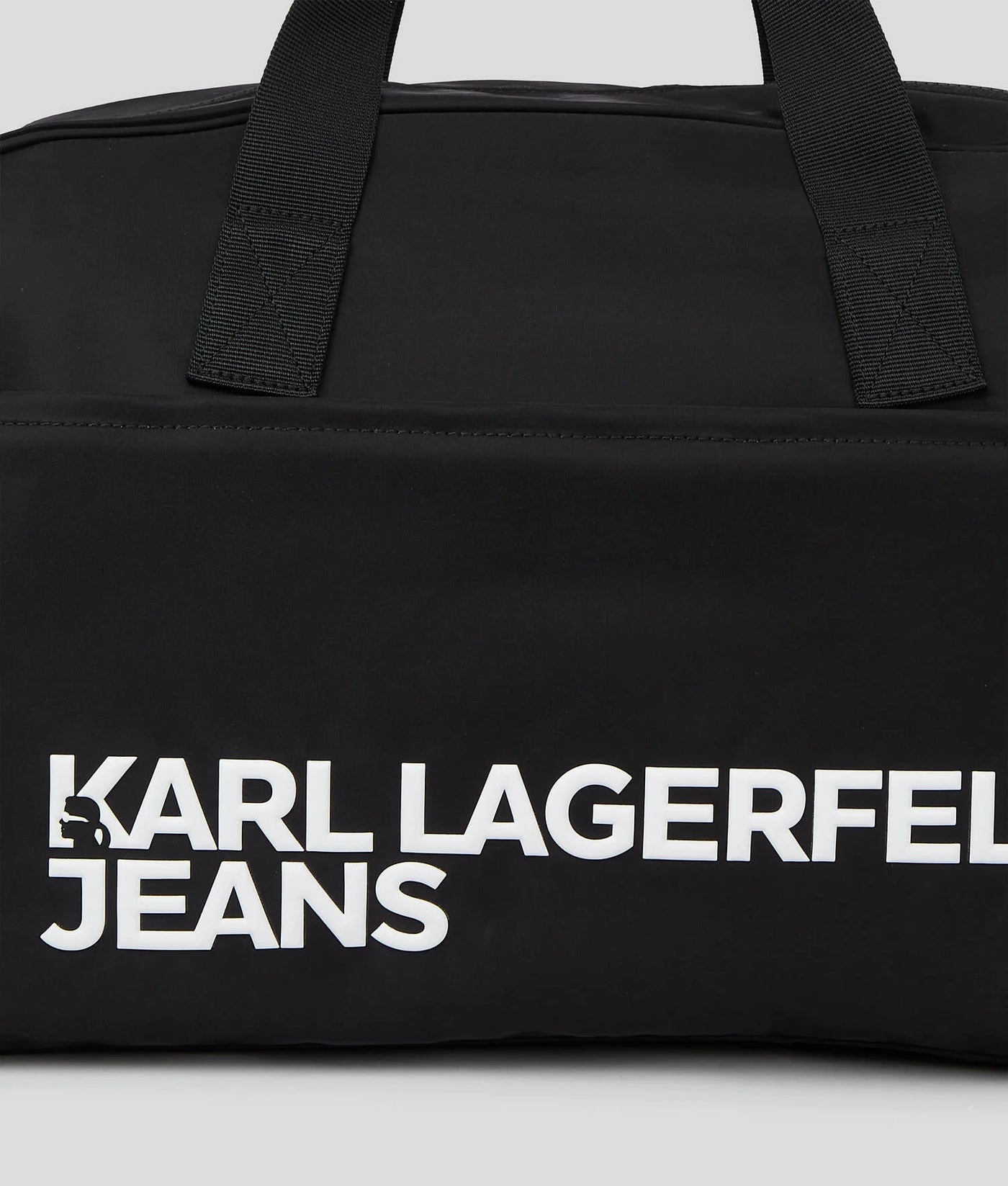 Karl Lagerfeld Nylon Τσάντα | Μαύρο