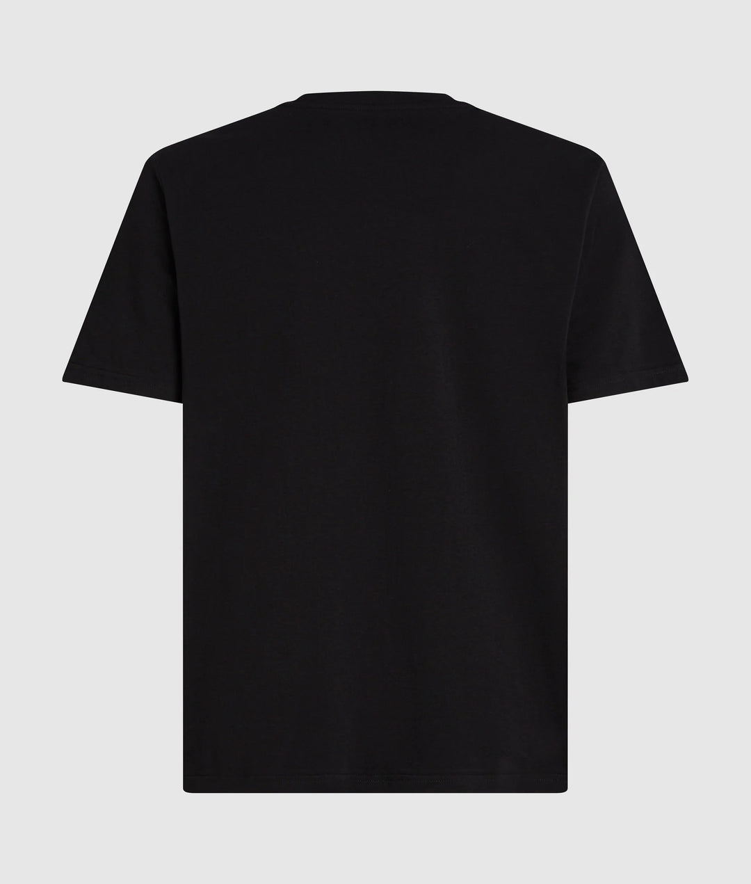 Karl Lagerfeld Logo T-shirt 2-Pack in Regular Fit | Black/White