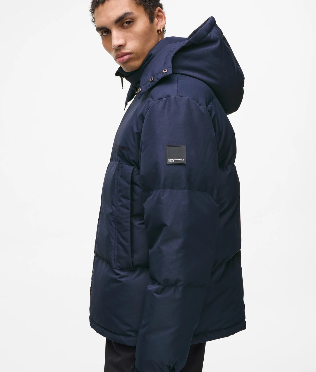 Karl Lagerfeld Puffer Jacket | Iris
