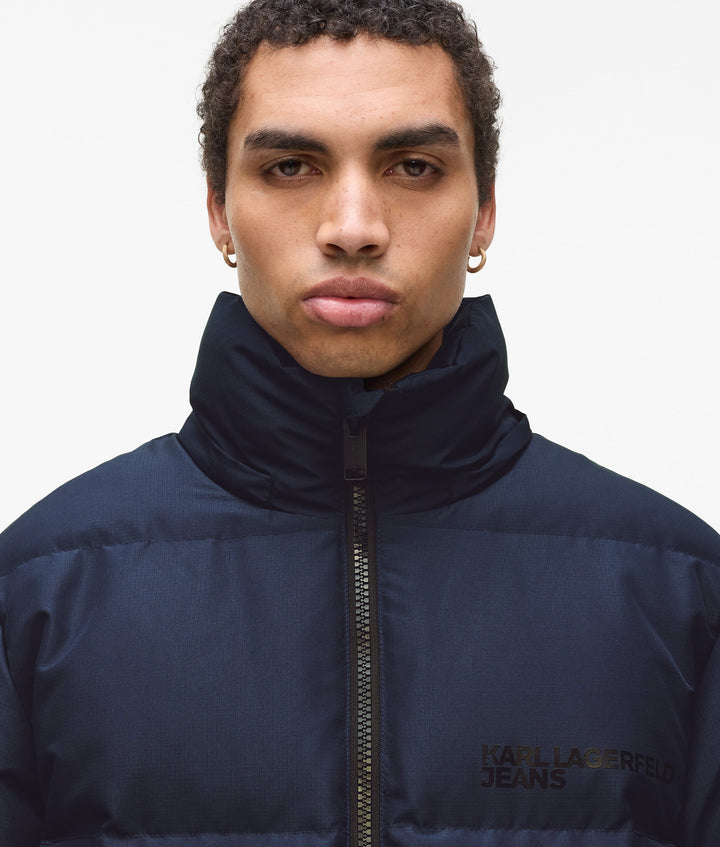 Karl Lagerfeld Puffer Jacket | Iris