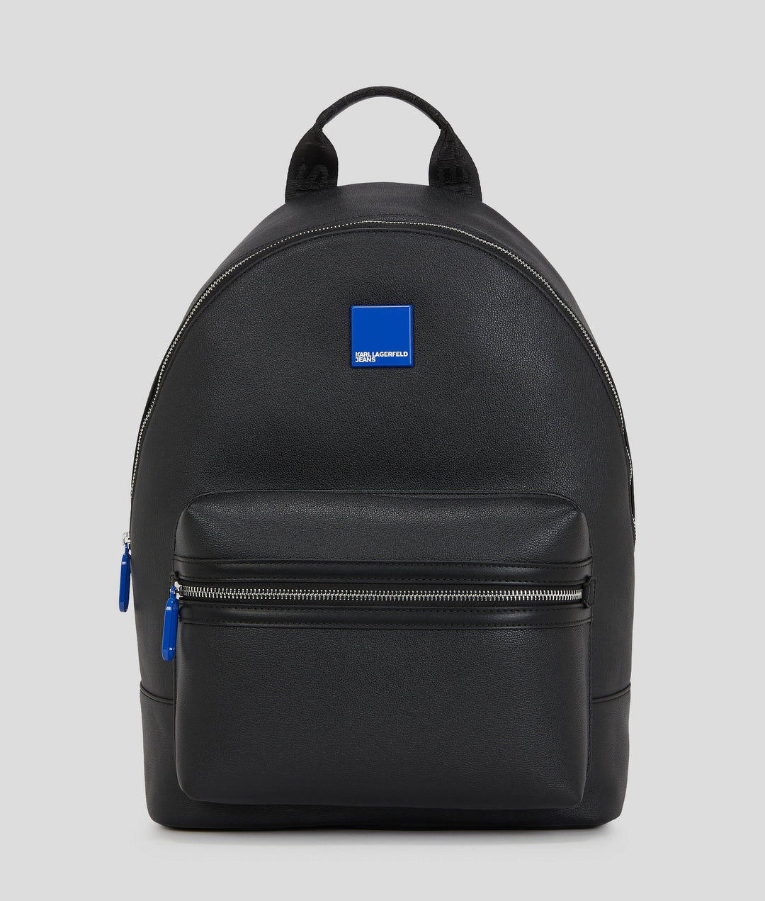 Karl Lagerfeld Box Logo Backpack | Black