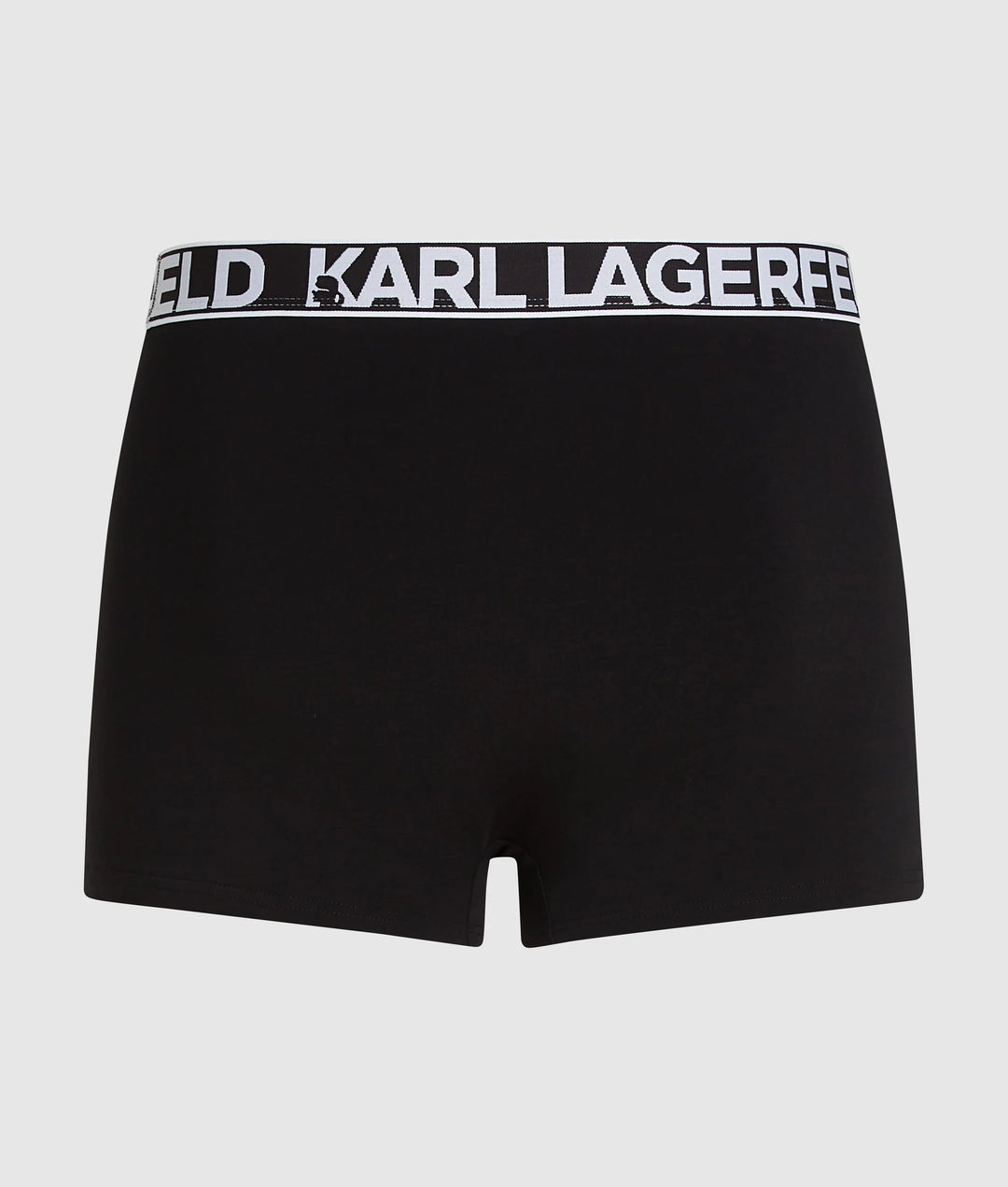 Karl Lagerfeld Bold Logo Trunk in 3-Pack | Black