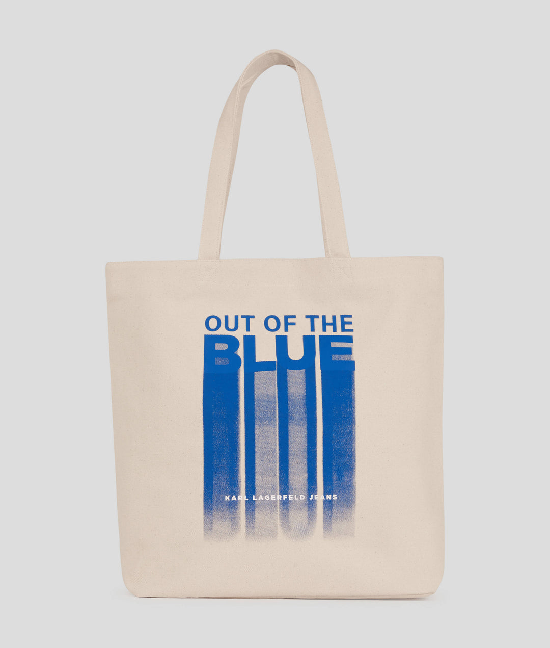 Karl Lagerfeld Out of the Blue Shopper | Natural