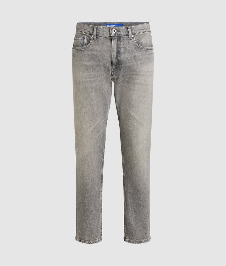 Karl Lagerfeld Tapered Denim | Washed Grey