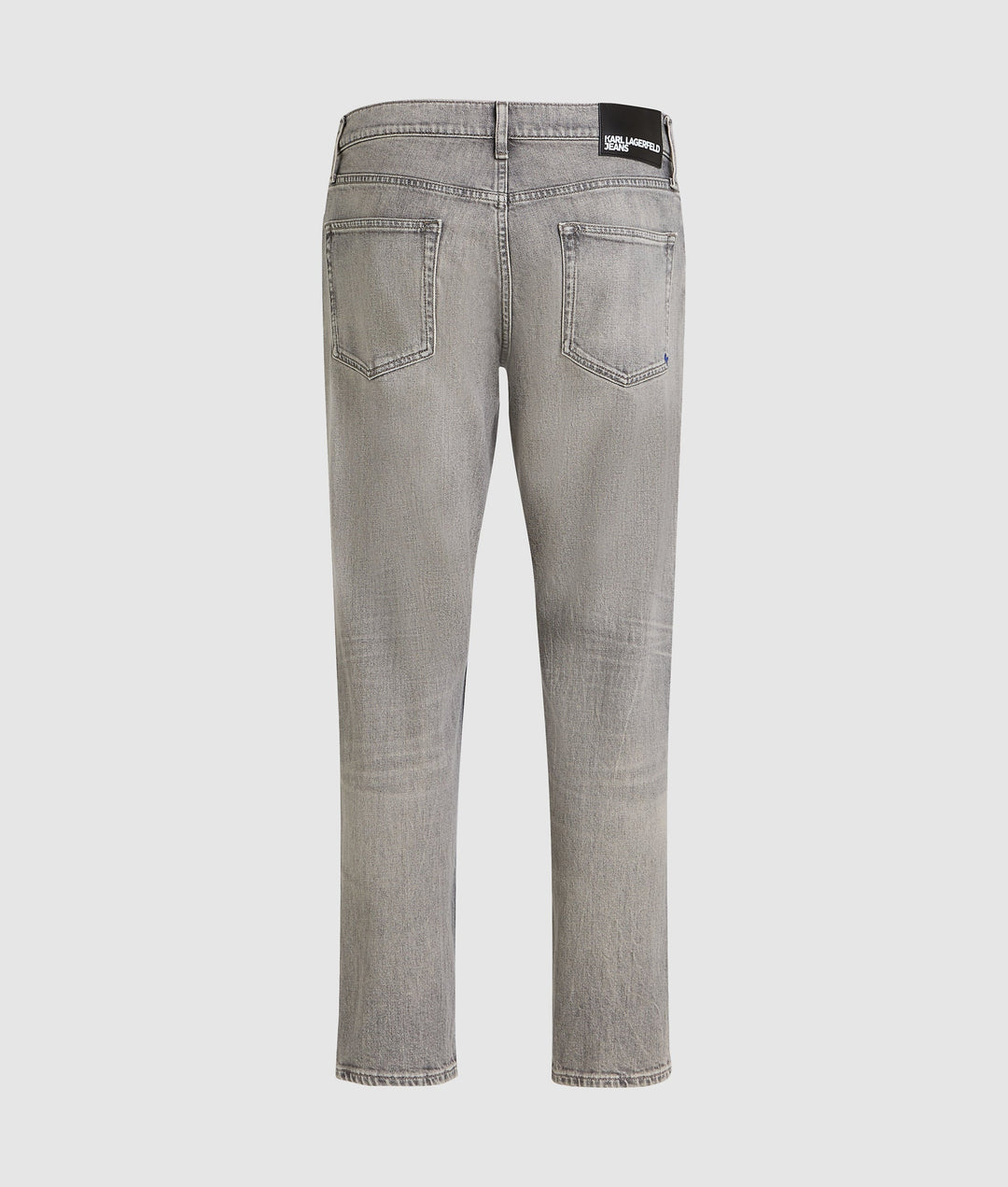 Karl Lagerfeld Tapered Denim | Washed Grey