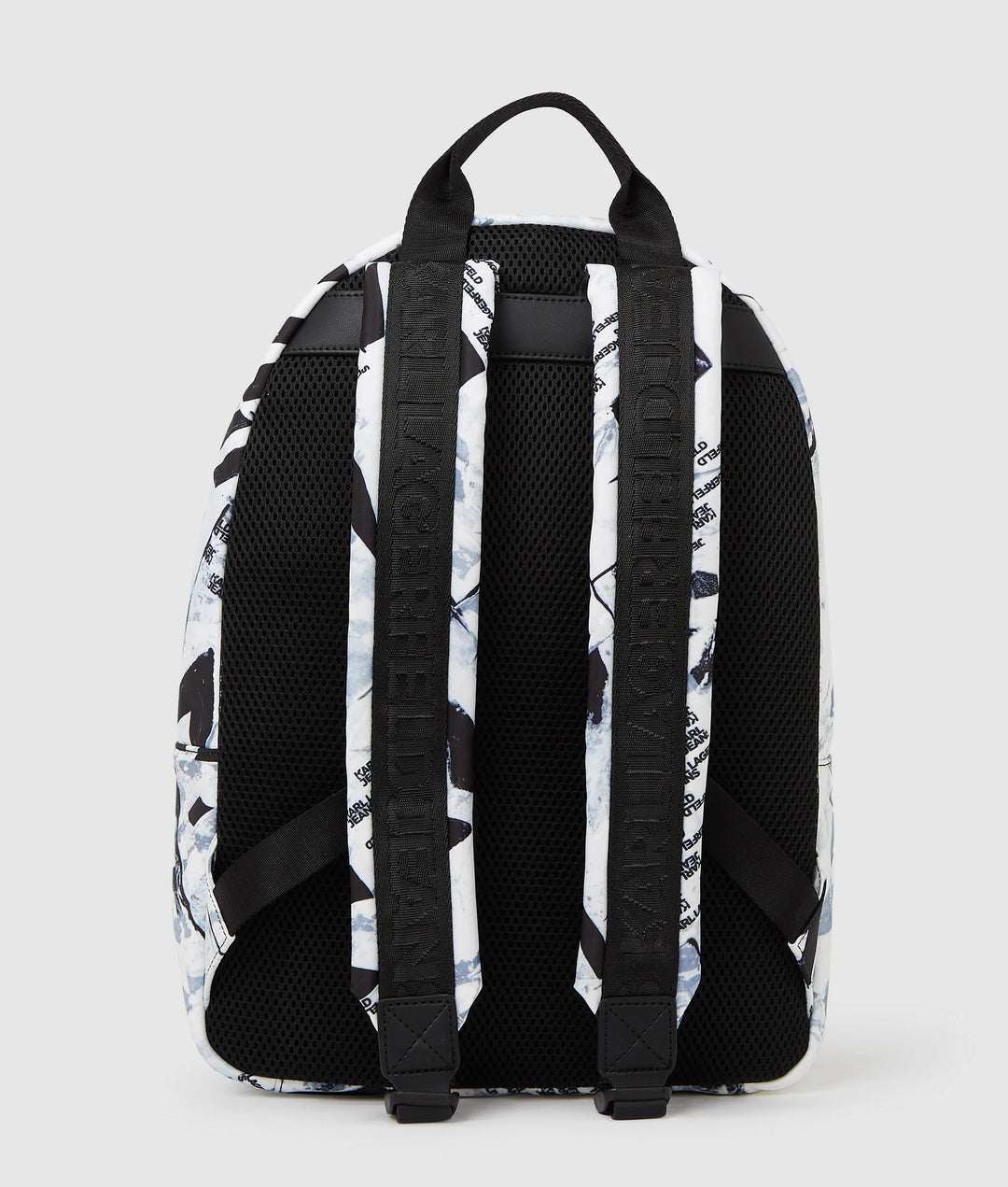 Karl Lagerfeld All over Graphic Print Backpack | Urban