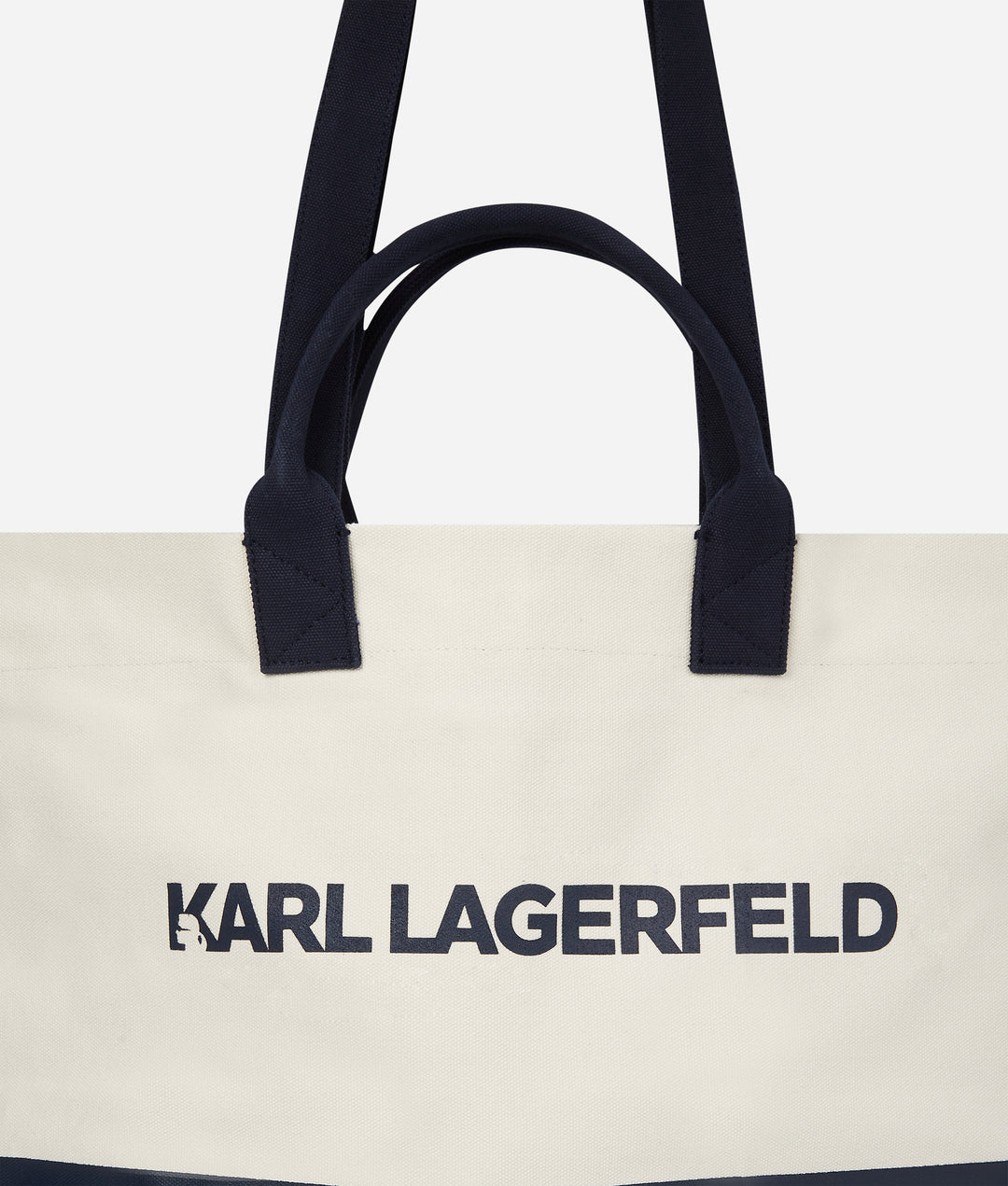 Karl Lagerfeld Essential Logo Shopper Bag | Cannoli Cream