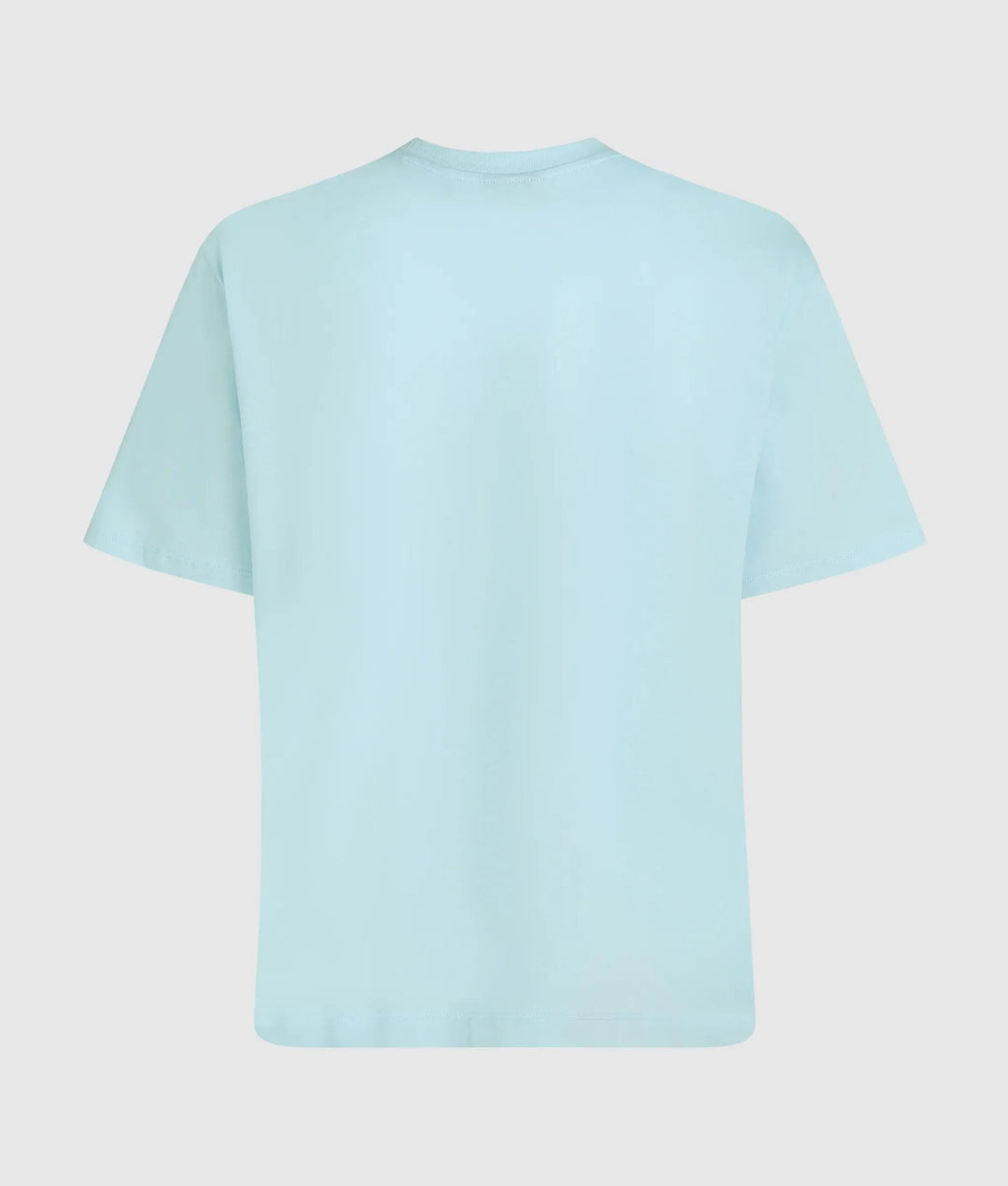Karl Lagerfeld Outline Logo Women's T-shirt | Corydalis Blue