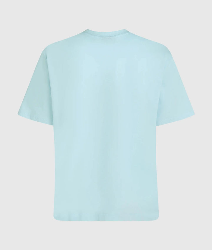 Karl Lagerfeld Outline Logo Women's T-shirt | Corydalis Blue