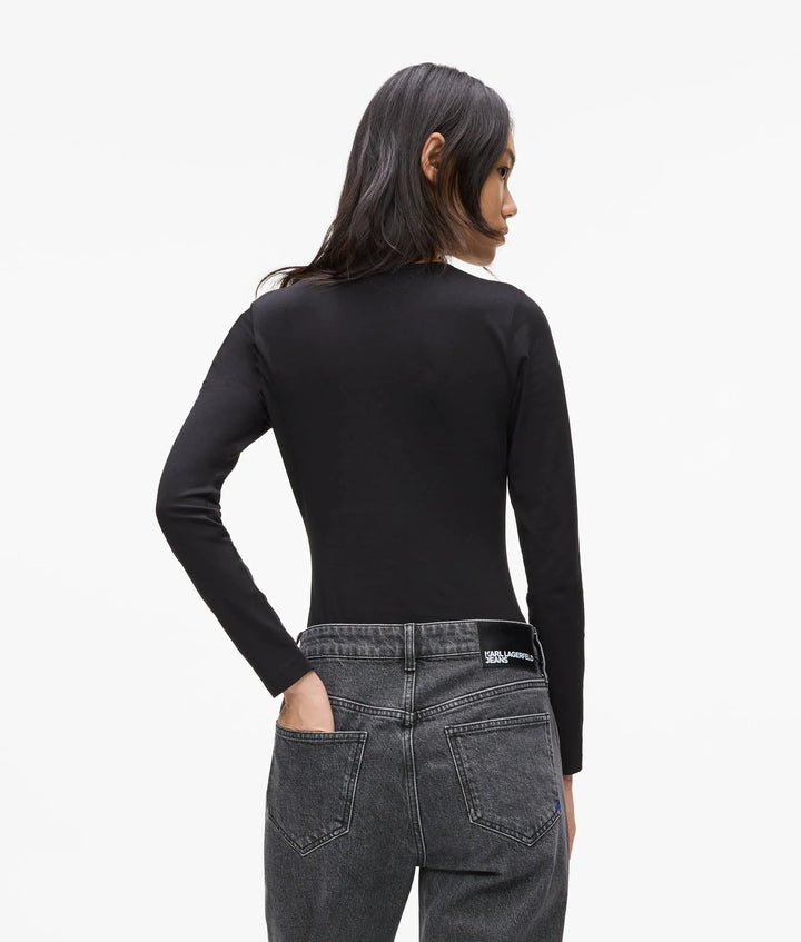 Karl Lagerfeld Long-Sleeved Women&