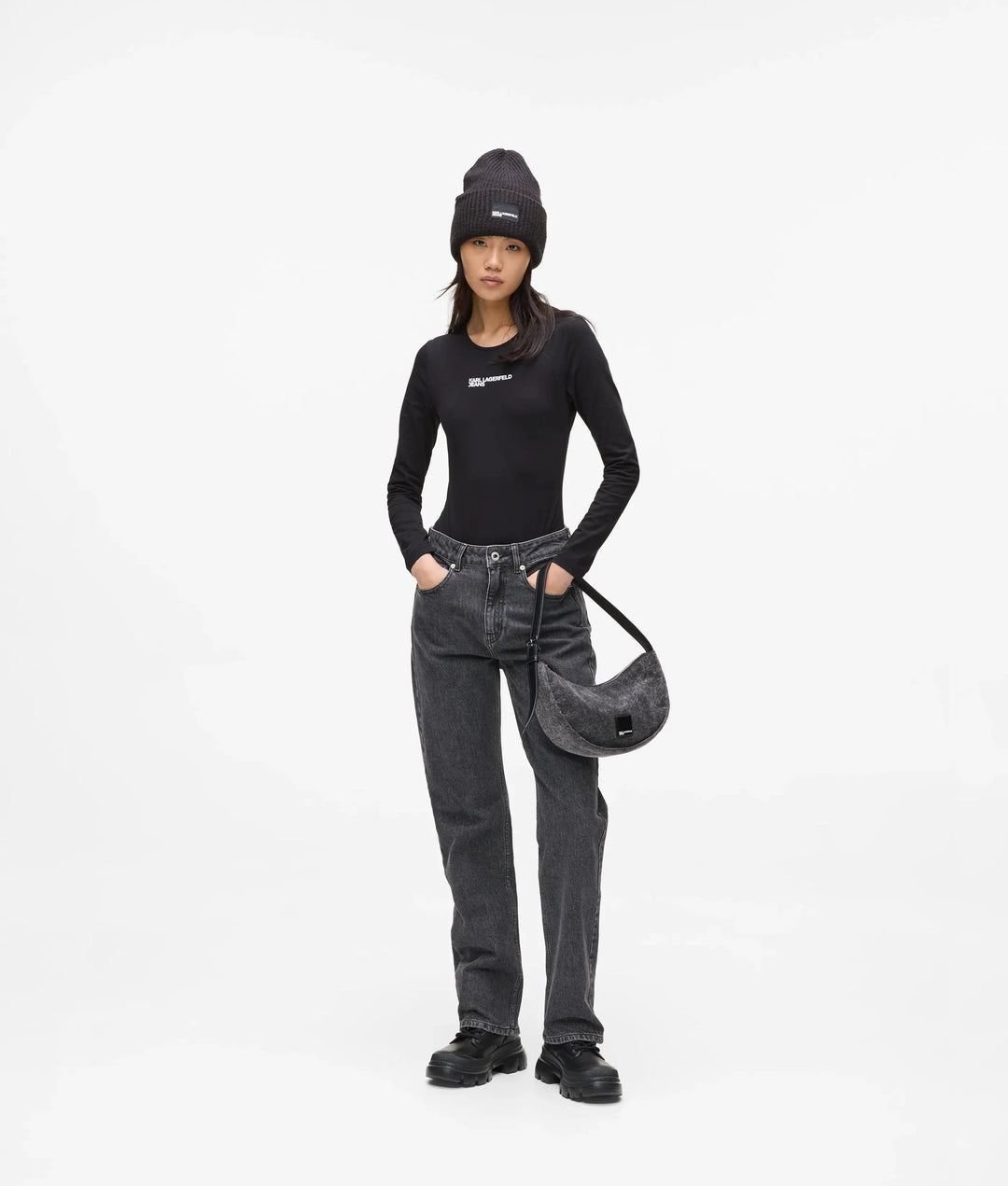 Karl Lagerfeld Long-Sleeved Women&